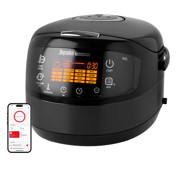 Умная мультиварка РЕДМОНД SkyCooker M903S - фото - купить в интернет-магазине Редмонд